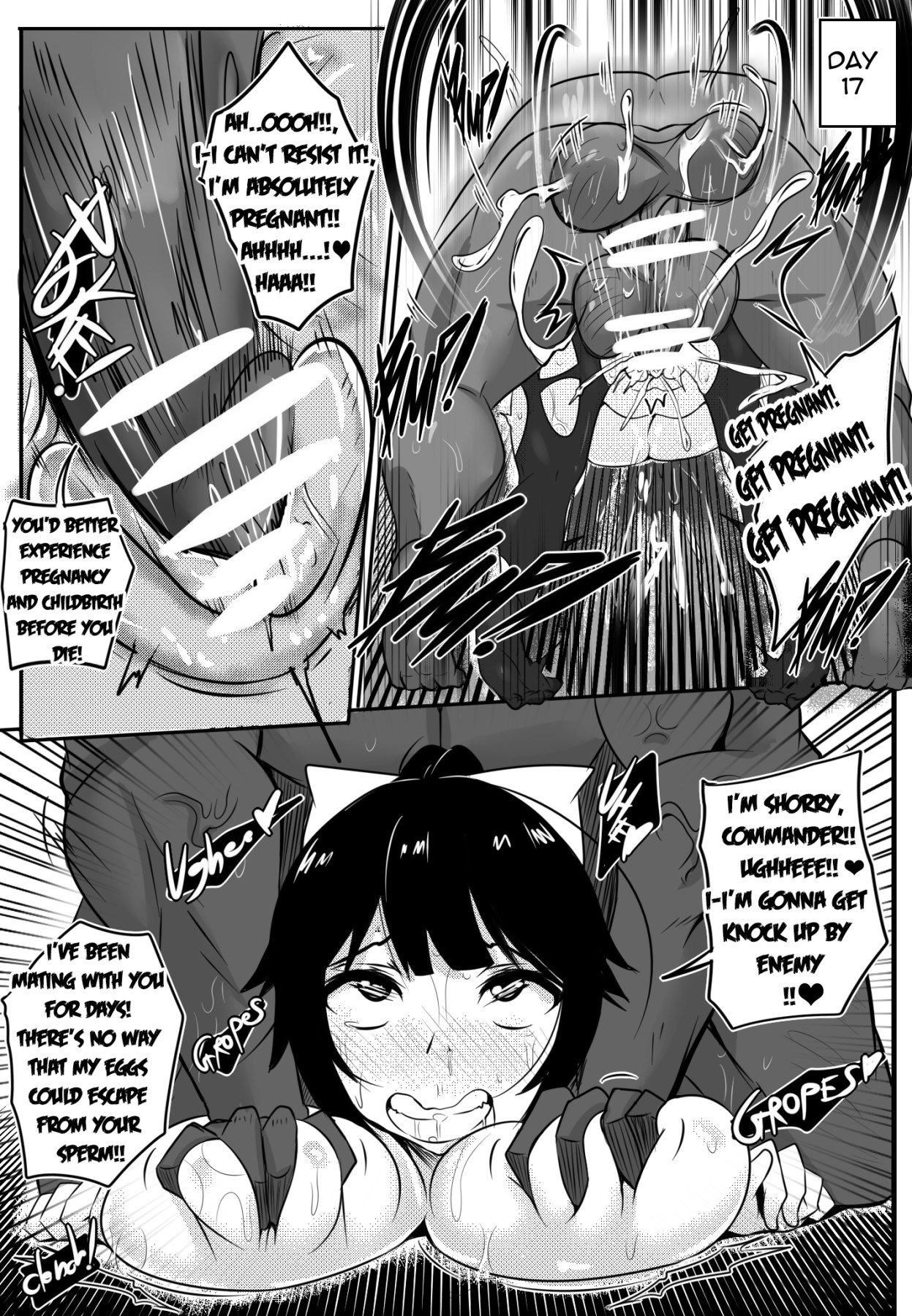 Hentai Manga Comic-B-Trayal 21 Takao-Read-11